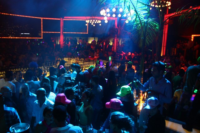 The Night Train at Aura